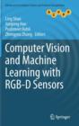 Image for Computer vision and machine learning with RGB-D sensors