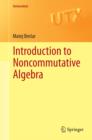 Image for Introduction to Noncommutative Algebra