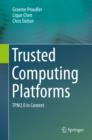Image for Trusted Computing Platforms: TPM2.0 in Context
