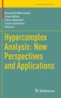 Image for Hypercomplex Analysis: New Perspectives and Applications