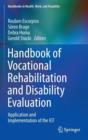 Image for Handbook of Vocational Rehabilitation and Disability Evaluation