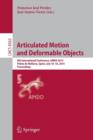 Image for Articulated Motion and Deformable Objects : 8th International Conference, AMDO 2014, Palma de Mallorca, Spain, July 16-18, 2014, Proceedings