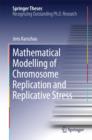 Image for Mathematical Modelling of Chromosome Replication and Replicative Stress