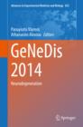 Image for Genedis 2014: neurodegeneration : volume 822