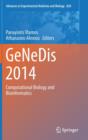 Image for GeNeDis 2014 : Computational Biology and Bioinformatics