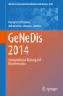 Image for GeNeDis 2014: computational biology and bioinformatics