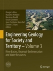 Image for Engineering Geology for Society and Territory - Volume 3 : River Basins, Reservoir Sedimentation and Water Resources