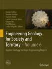 Image for Engineering Geology for Society and Territory - Volume 6 : Applied Geology for Major Engineering Projects