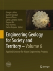 Image for Engineering Geology for Society and Territory - Volume 6: Applied Geology for Major Engineering Projects