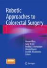 Image for Robotic approaches to colorectal surgery