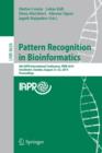 Image for Pattern Recognition in Bioinformatics : 9th IAPR International Conference, PRIB 2014, Stockholm, Sweden, August 21-23, 2014. Proceedings