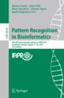 Image for Pattern Recognition in Bioinformatics: 9th IAPR International Conference, PRIB 2014, Stockholm, Sweden, August 21-23, 2014. Proceedings : 8626