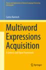 Image for Multiword Expressions Acquisition: A Generic and Open Framework