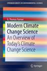 Image for Modern Climate Change Science