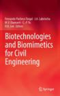 Image for Biotechnologies and Biomimetics for Civil Engineering