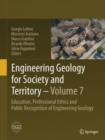 Image for Engineering Geology for Society and Territory - Volume 7
