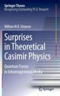 Image for Surprises in Theoretical Casimir Physics : Quantum Forces in Inhomogeneous Media