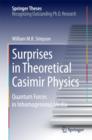 Image for Surprises in Theoretical Casimir Physics: Quantum Forces in Inhomogeneous Media
