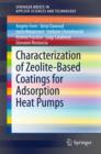 Image for Characterization of Zeolite-Based Coatings for Adsorption Heat Pumps