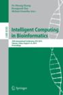 Image for Intelligent Computing in Bioinformatics : 10th International Conference, ICIC 2014, Taiyuan, China, August 3-6, 2014, Proceedings