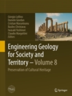 Image for Engineering Geology for Society and Territory - Volume 8: Preservation of Cultural Heritage