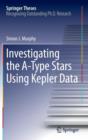 Image for Investigating the A-Type Stars Using Kepler Data