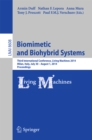 Image for Biomimetic and Biohybrid Systems: Third International Conference, Living Machines 2014, Milan, Italy, July 30--August 1, 2014, Proceedings : 8608