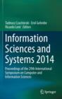 Image for Information Sciences and Systems 2014 : Proceedings of the 29th International Symposium on Computer and Information Sciences