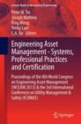 Image for Engineering Asset Management - Systems, Professional Practices and Certification : Proceedings of the 8th World Congress on Engineering Asset Management (WCEAM 2013) &amp; the 3rd International Conference