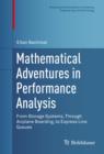 Image for Mathematical Adventures in Performance Analysis: From Storage Systems, Through Airplane Boarding, to Express Line Queues