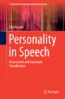Image for Personality in Speech: Assessment and Automatic Classification