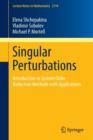 Image for Singular Perturbations : Introduction to System Order Reduction Methods with Applications