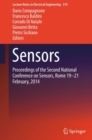 Image for Sensors: Proceedings of the Second National Conference on Sensors, Rome 19-21 February, 2014