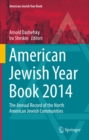 Image for American Jewish Year Book 2014: The Annual Record of the North American Jewish Communities : 114