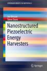Image for Nanostructured Piezoelectric Energy Harvesters