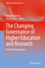 Image for Changing Governance of Higher Education and Research: Multilevel Perspectives