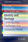 Image for Identity and Heritage : Contemporary Challenges in a Globalized World