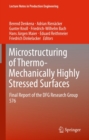 Image for Microstructuring of Thermo-Mechanically Highly Stressed Surfaces: Final Report of the DFG Research Group 576