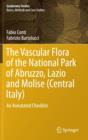 Image for The Vascular Flora of the National Park of Abruzzo, Lazio and Molise (Central Italy)
