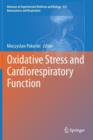 Image for Oxidative Stress and Cardiorespiratory Function