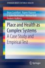 Image for Place and Health as Complex Systems