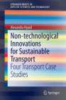 Image for Non-technological Innovations for Sustainable Transport