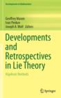 Image for Developments and Retrospectives in Lie Theory