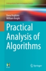 Image for Practical Analysis of Algorithms