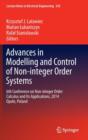 Image for Advances in Modelling and Control of Non-integer-Order Systems
