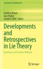 Image for Developments and Retrospectives in Lie Theory