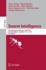 Image for Swarm Intelligence : 9th International Conference, ANTS 2014, Brussels, Belgium, September 10-12, 2014. Proceedings
