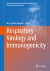 Image for Respiratory Virology and Immunogenicity : volume 5