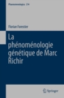 Image for La phenomenologie genetique de Marc Richir : 214