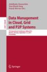 Image for Data Management in Cloud, Grid and P2P Systems: 7th International Conference, Globe 2014, Munich, Germany, September 2-3, 2014. Proceedings : 8648